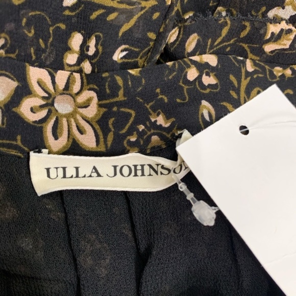 Ulla Johnson Torri Handkerchief Hem Paisley Skirt - Picture 4 of 8
